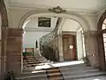 Grand staircase – lower part