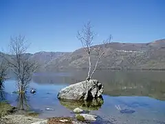 Sanabria lake from Playa de los Enanos