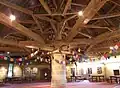 Navarre and d'Orval Tower ceiling framework