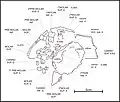 Burial 23 - Spatial distribution of the teeth within the skullcap (exposition 4)