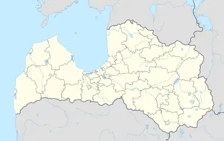 Valka is located in Latvia