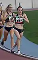 Reekie (L) and Laura Muir at the 2020 Triveneto Meeting in Trieste, Italy