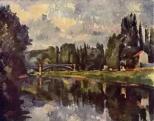 River Marne at Dormans