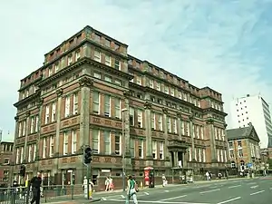 Leeds Higher Grade School, Woodhouse Lane, Leeds