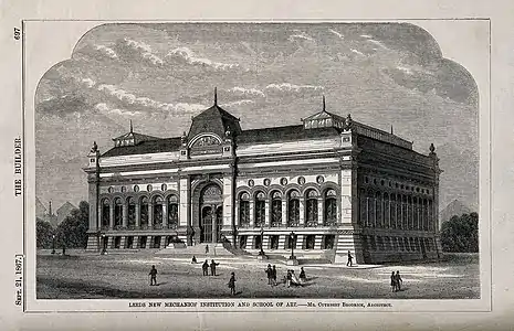 Leeds Mechanics Institute, 1865