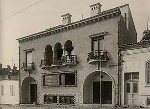 Leon Vlodinger House (Strada Mircea cel Bătrân no. 43), Constanța, by Horia Maicu, 1935