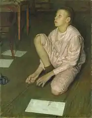 The Artist's Son, Wolf