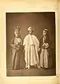 1. Burgher from Konya2. Greek woman from Burdur3. Muslim woman from Burdur