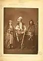 1. Muslim from Trabzon2. Muslim peasant woman from around Trabzon3. Laz man
