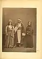 1. Bedouin from the vilayet of Aleppo2. Bedouin woman from the vilayet of Aleppo3. Jewish lady from Aleppo