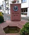 Supporter Monument dedicated to François Libermann at Saverne (Bas-Rhin), his Alsatian hometown.