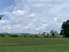 Site of former Liberty Fibers/Enka/BASF plant in Lowland