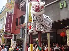 Image 60Lion dance in Malaysia's capital during the Chinese main festivity. (from Malaysian Chinese)