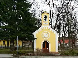 Chapel from 1861