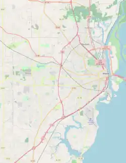 Sodality Chapel is located in Mobile, Alabama
