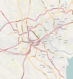 Nansana is located in Kampala
