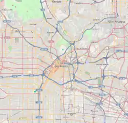 Griffith Observatory is located in Los Angeles