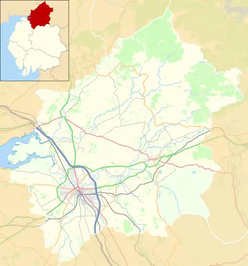 Longburgh is located in the former City of Carlisle district