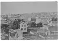 Looking northeast from King Street and Western Avenue (1881)