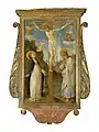 Lorenzo d'Alessandro, The Crucifixion; Saint Michael, c. 1480–1490, The Walters Art Museum
