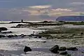 Low tide at Hanover Point