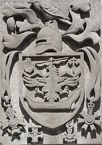 Lt-Gen Sir A C Macdonell Arms @ Currie Building, Royal Military College of Canada