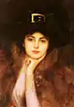 Portrait Of An Elegant Lady