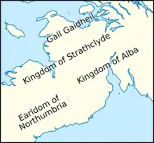 Map of Britain