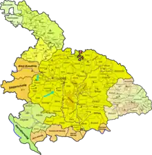 Image 4The territories of Matthias Corvinus (from History of Slovakia)