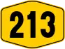 Federal Route 213 shield}}