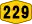 Federal Route 229 shield}}