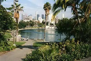 Macarthur Park, Los Angeles
