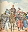 Madagascar French expeditionary troops.
