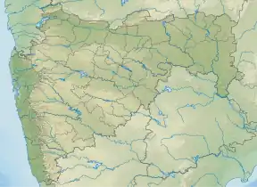 Nashik is located in Maharashtra