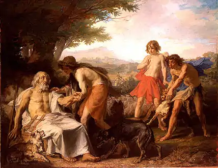 Homer on the Island of Skyros