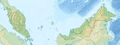 Bukit Mertajam is located in Malaysia