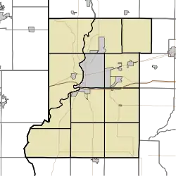 Terminal Arcade is located in Vigo County, Indiana