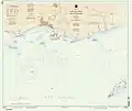 December 1991 map of Bahía de Ponce