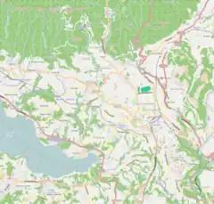Ospedale Filippo del Ponte is located in Varese