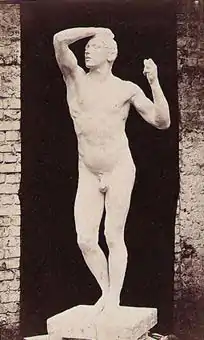 Plaster from 1877