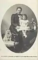 Princess Marie Louise and her grandmother, Princess Marie, c. 1900