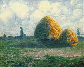 Image 9The haystacks (1911) by Martín Malharro. He is considered the introducer of Impressionism in Argentina. (from Culture of Argentina)