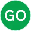 Temporary closure of road - Go