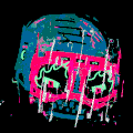 Max Pain (2022), released as an open edition on NiftyGateway in 2022. The work sold 7394 editions in the 10 minute mint window for a total sale price of nearly $23 million USD.