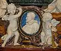 Medallion of Ludovico Ludovisi by Le&nbsp;Gros