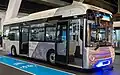 A Sigma 9 on display at Busworld Europe 2023