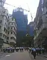 PTU operating during Aug 2007 metalworkers' protests.