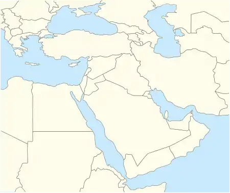 Aden is located in Middle East