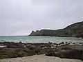 Mill Bay, or Nanjizal, June 2005