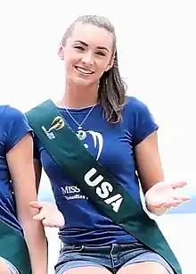 Miss Earth United States 2016 Corrin Stellakis